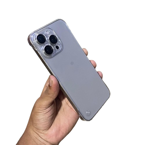 Frameless Clear Case For iphone
