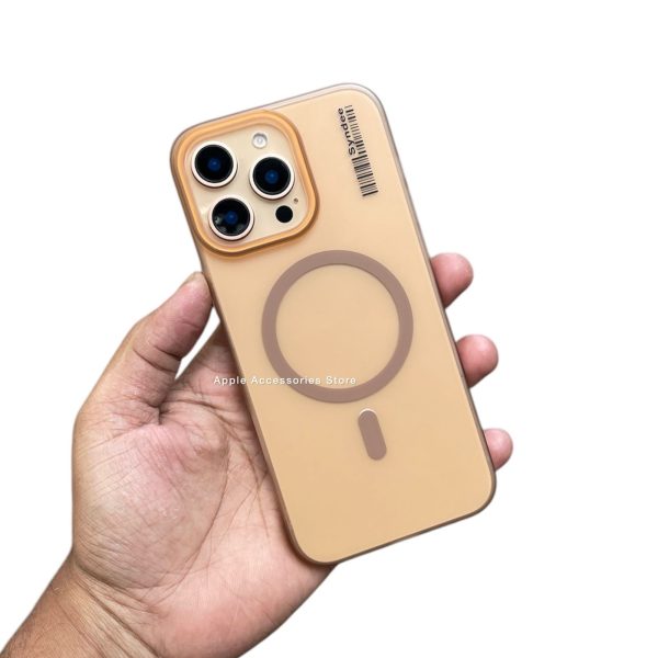 Matt Slim Magsafe Desert Color Case For iphone