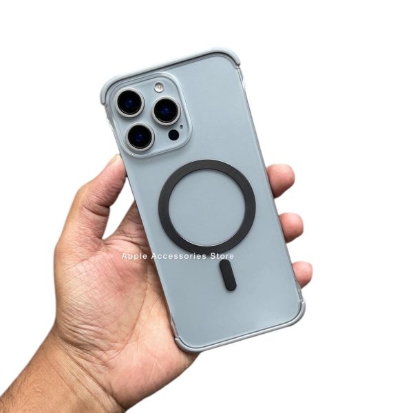 Bumper Magsafe Frameless Case For iphone