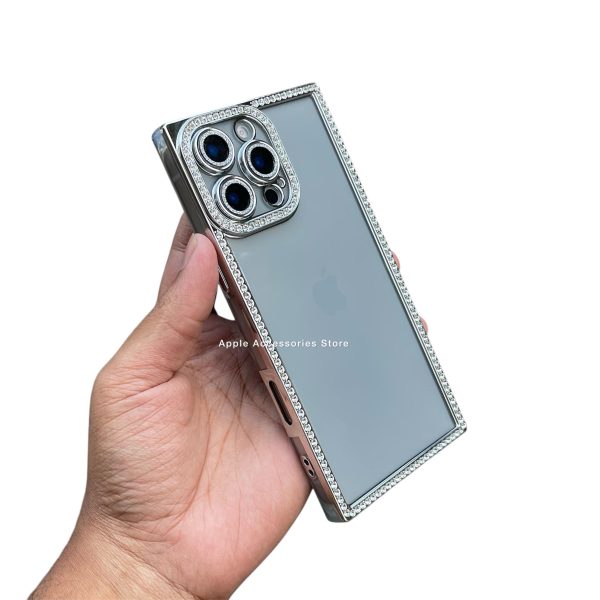 Stone Square Shape Case For iphone