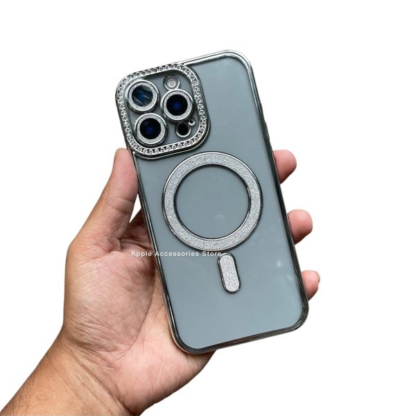 Magsafe Stone Case For iphone And Samsung