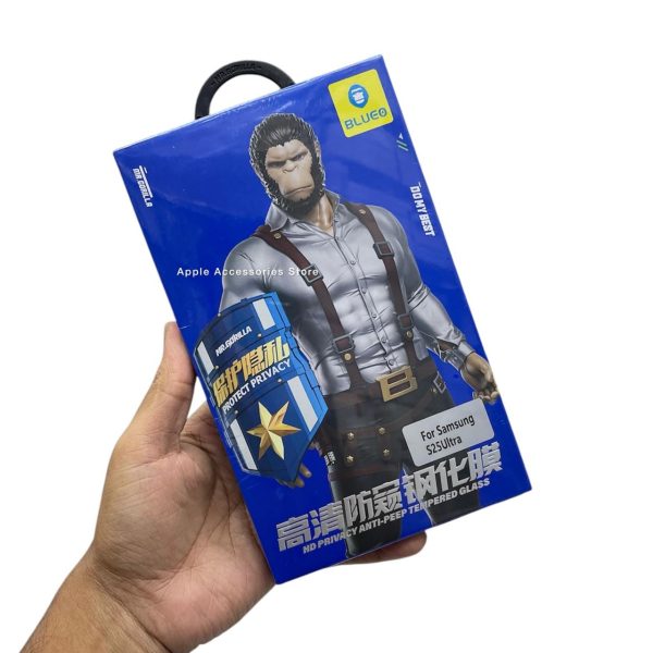 Blueo Privacy And Clear Screen Protector For Samsumg