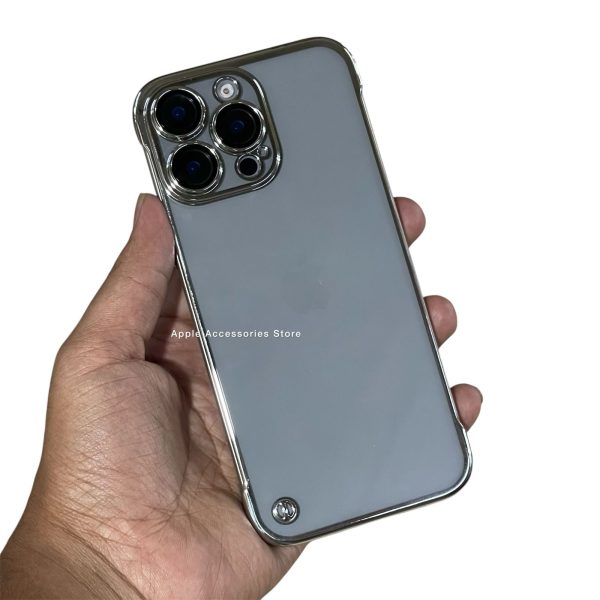 Clear Frameless Attached Camera Protection Case