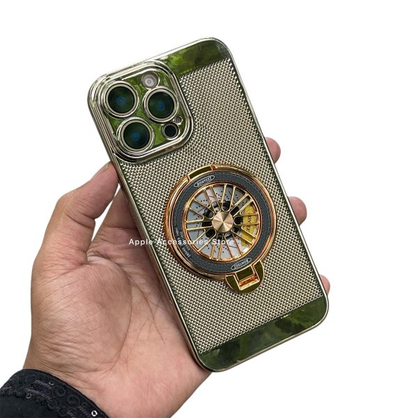 Spin Magsafe Stand Case For iphone