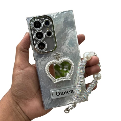 Queen  Miroor Case For Samsung Galaxy