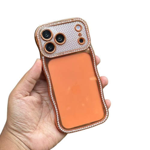 Waves Desing Stone Case For iphone