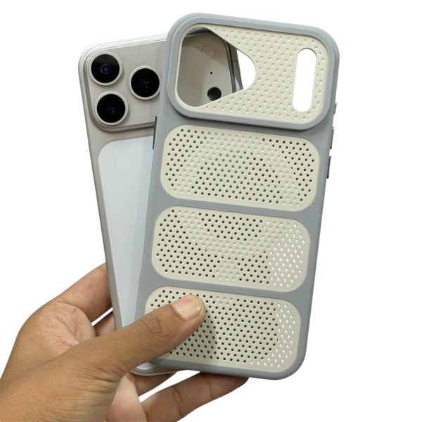 New Triangle Airflow Magsafe Case For iphone