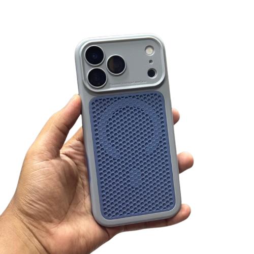Dual Colour Magsafe Attached Camera Protection Airflow  Case For iphone