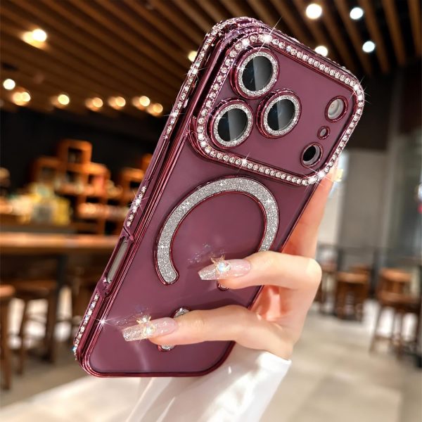 Magsafe Stone Case For iphone